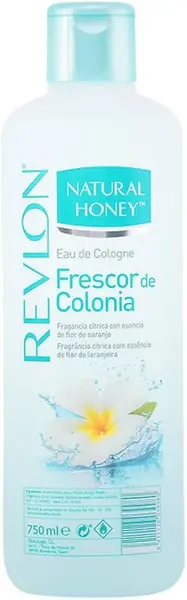 image of Revlon Natural Honey Frescor de Colonia Eau De Cologne Unisex 750ml