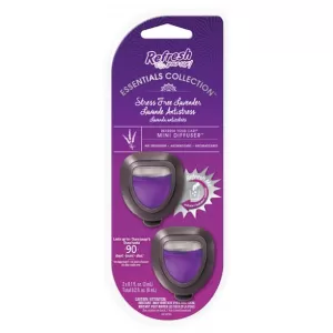 image of Stressfree Lavender (Pack Of 4) Essentials Mini Diffuser