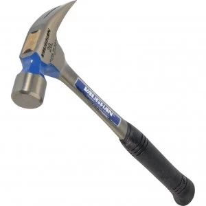 image of Vaughan Straight Claw Ripping Hammer Smooth Face 560g