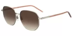 image of Moschino Love Sunglasses MOL028/S 3YG/HA