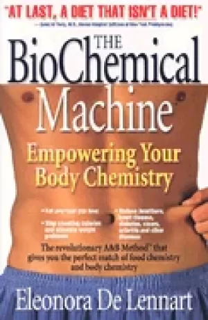 Image of biochemical machine empowering your body chemistry