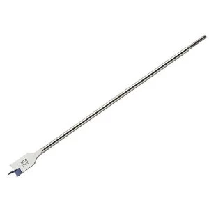 Image of IRWIN Blue Groove 4X Long Flat Bit 10 x 400mm