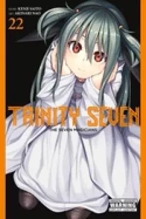 Image of trinity seven vol 22 the seven magicians