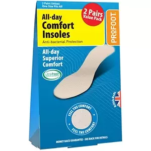 image of Profoot All-Day Comfort Insoles 2 Pairs