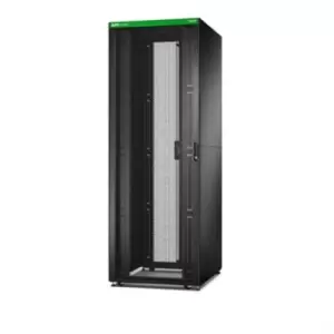 Image of APC ER8802 rack cabinet 48U Freestanding rack Black