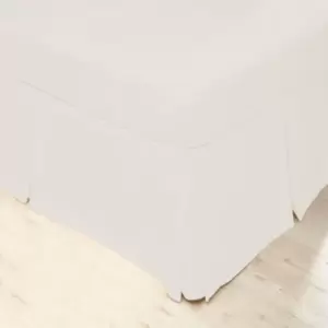 Image of Belledorm 200 Thread Count Fitted Sheet Ivory King