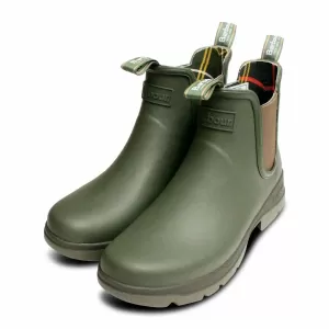 Image of Barbour Fury Chelsea Wellington - Green