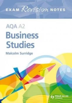 Image of Aqa A2 Business Studies by Malcolm Surridge Paperback