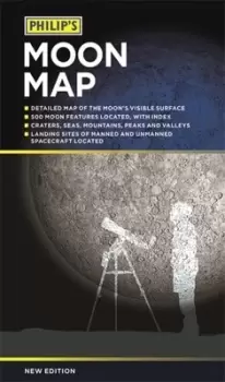 Image of Philips moon map 2018 by John Murray