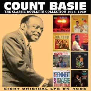 image of The Classic Roulette Collection 1958-1959 by Count Basie CD Album