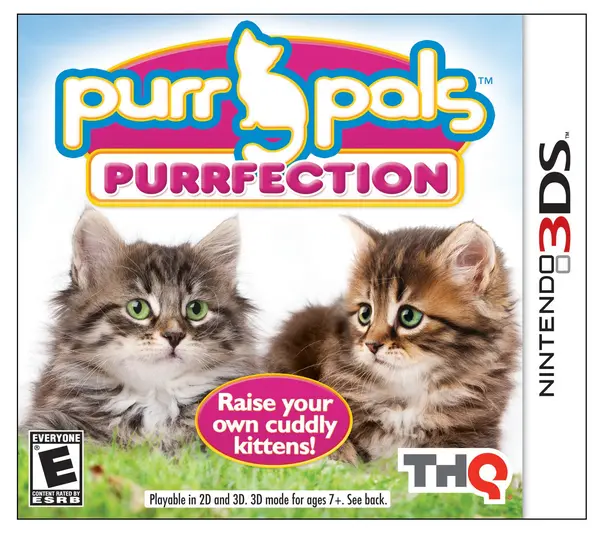 image of Purr Pals Purrfection Nintendo 3DS Game