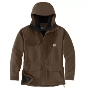 Image of Carhartt Mens Super Dux Bonded Insulated Chore Coat L - Chest 42-44' (107-112cm)