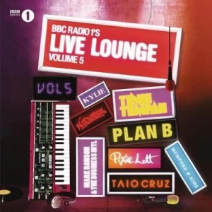 Image of Radio 1s Live Lounge - Volume 5 by Various Artists CD Album