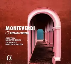 image of Monteverdi I 7 Peccati Capitali by Claudio Monteverdi CD Album