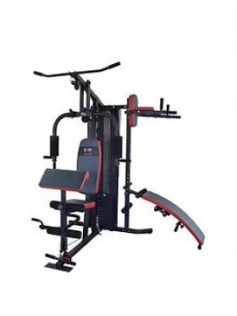 image of Body Sculpture 66Kg Multi Gym With Sit Up Bench And Leg Raise