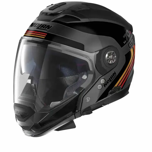 Image of Nolan N70-2 GT 06 Jetpack N-C063 Flat Lava Grey Multi Helmet Size XL