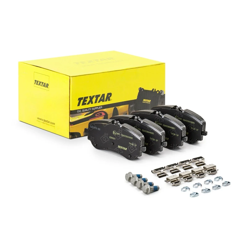Image of Brake pad set TEXTAR 2280201