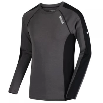 Image of Regatta Beru Base Layer Top - Magent/Black