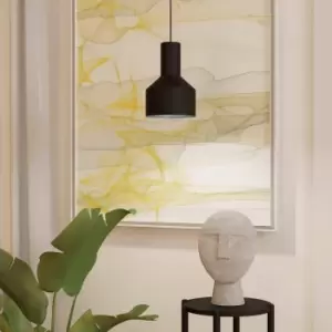 Image of Eglo Casibare Pendant Ceiling Light - Black
