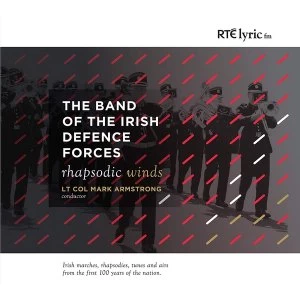 image of The Band Of The Irish Defence Force - Rhapsodic Winds CD