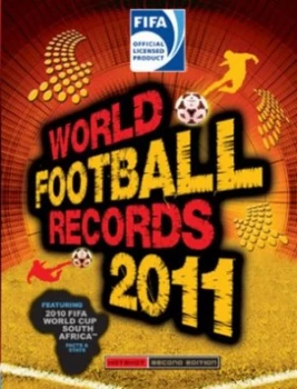 Image of World Football Records 2011 by Keir Radnedge Hardback