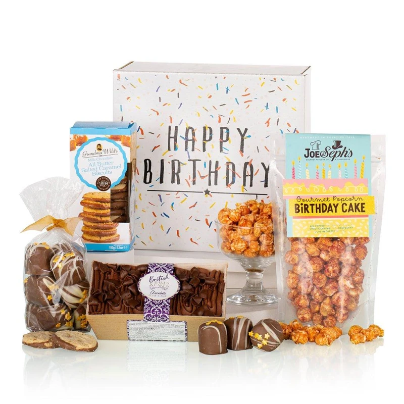 Image of Virginia Hayward Virgina Hayward Happy Birthday Gift Box Multi unisex Small
