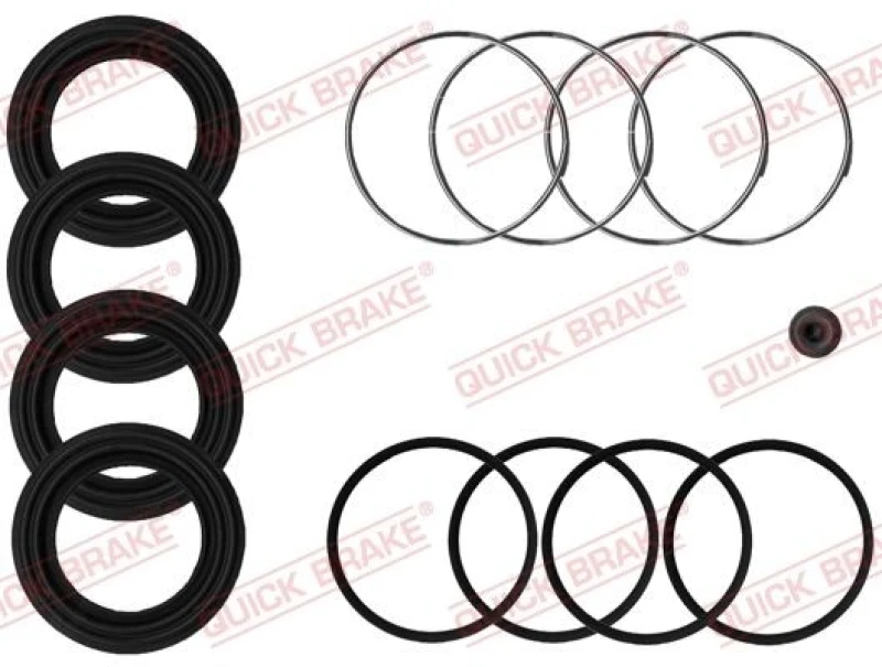 Image of QUICK BRAKE Repair Kit, brake caliper QUICK BRAKE 114-0099