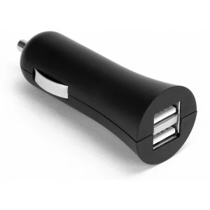 image of Griffin 2.1A 10W Universal Dual USB Car Charger Black