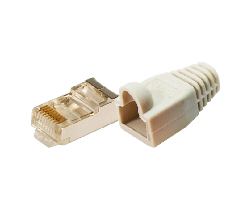 Image of LogiLink MP0011 wire connector CAT5e Grey