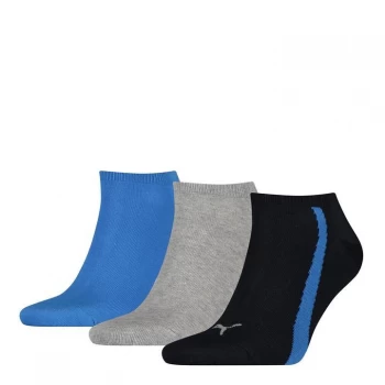 Image of Puma 3Pk Lifestyle Snk 00 - Navy/Grey