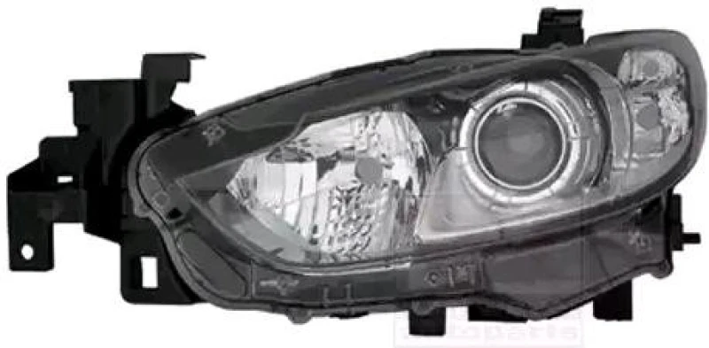 Image of VAN WEZEL 2766961 Headlights H15, Left, with motor for headlamp levelling Headlight (259)
