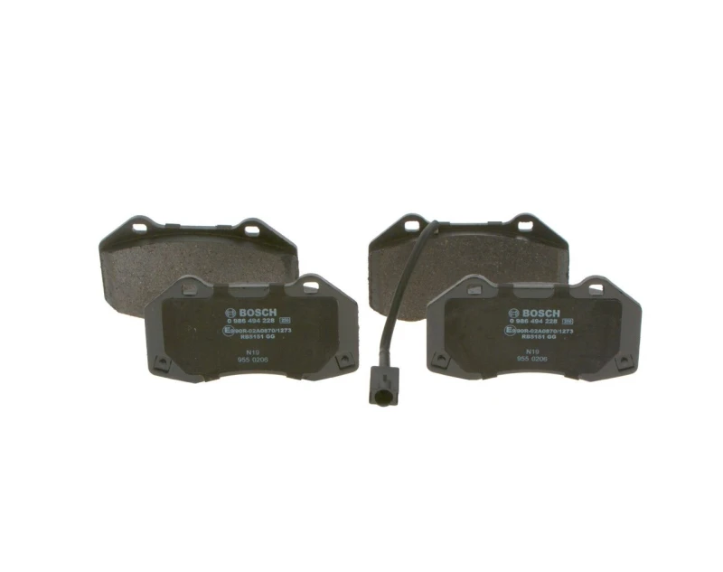 Image of Brake pad set Bosch 0 986 494 228