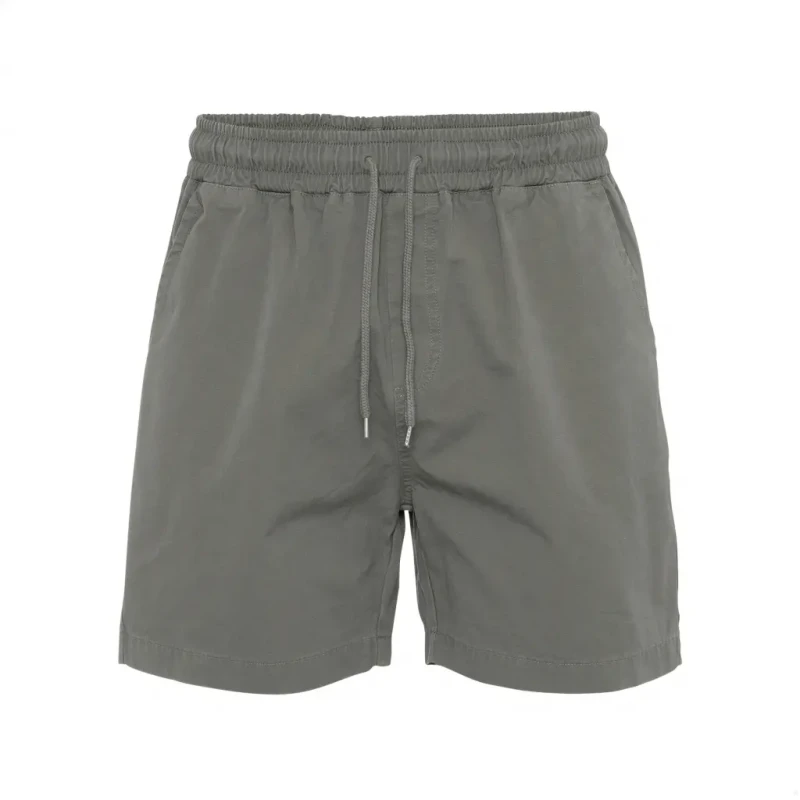 Image of Colorful Standard Twill shorts Colorful Standard Organic dusty olive Vert Unisex M