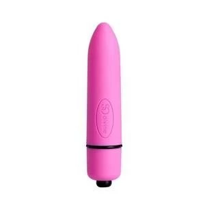 image of So Divine Halo Silicone Bullet Vibrator Adult Toy Pink