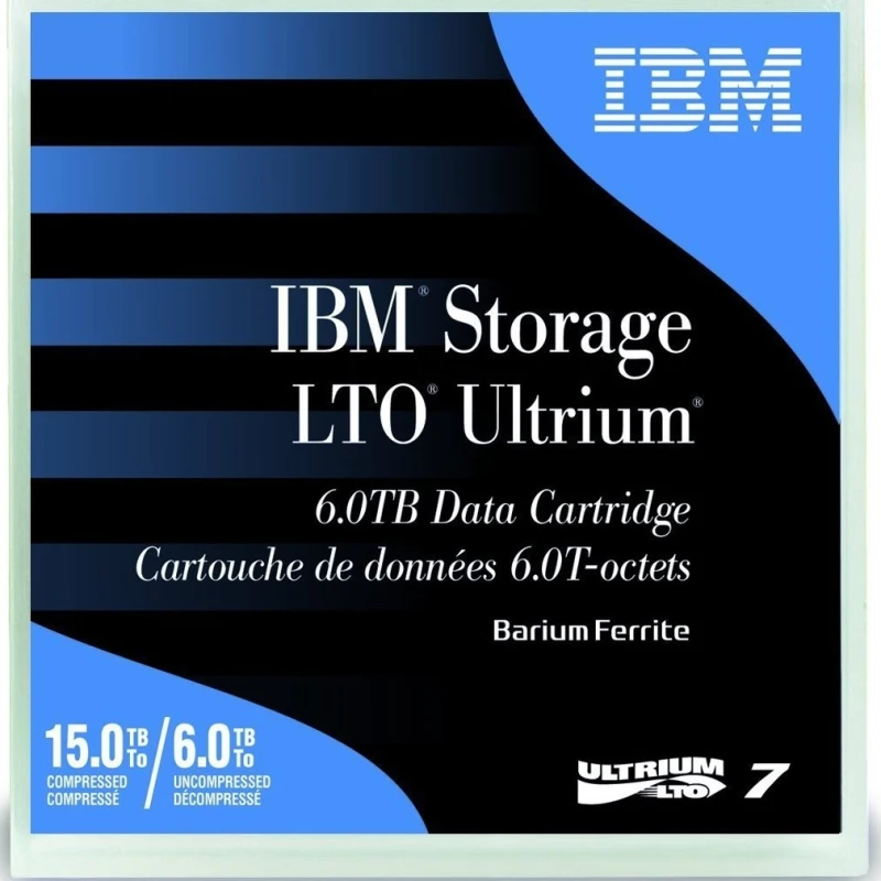 Image of Symply LTO-7 Ultrium Data Cartridge Tape; 6TB Native / 15TB Compressed