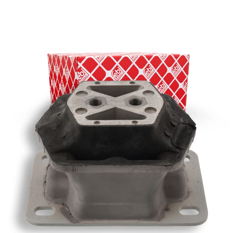 Image of FEBI BILSTEIN 04399 Engine mount both sides, Rubber-Metal Mount Engine Mounting (247)