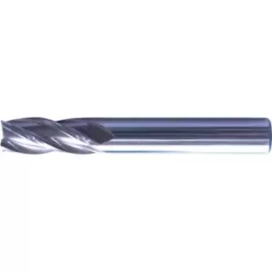 image of 8.00MMX69.00MM O/A HSS-Co Plain Shank 4 Flute End Mills