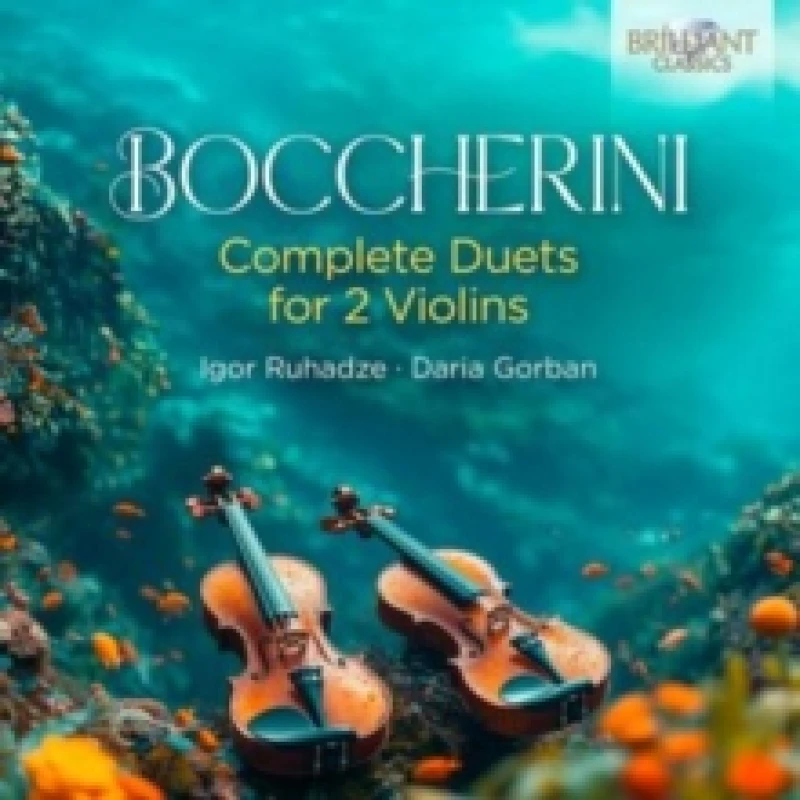 Image of Boccherini: Complete Duets for 2 Violins CD / Box Set