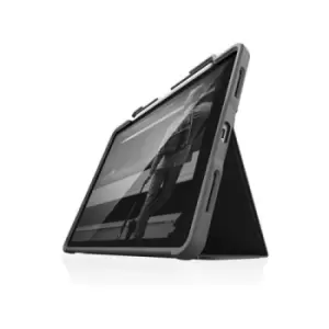 image of STM Dux Plus 27.9cm (11") Folio Black Grey