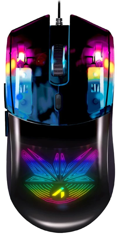 Image of Stealth Light up Mouse with Software
