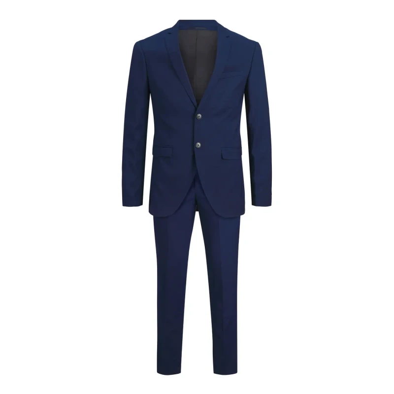 Image of jack & jones Plus size suit Jack & Jones Franco Bleu Male 62