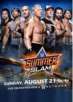 image of WWE: Summerslam 2016 [DVD]