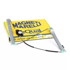 Image of MAGNETI MARELLI Window regulator AUDI 350103170079 8E0837461B