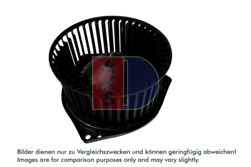 Image of AKS DASIS 568179N Blower Motor for left-hand drive vehicles Interior Blower (2669)