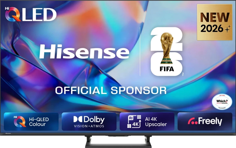 Image of Hisense 65" Smart 4K Ultra HD QLED Freely TV [2026] - 65A7STUK