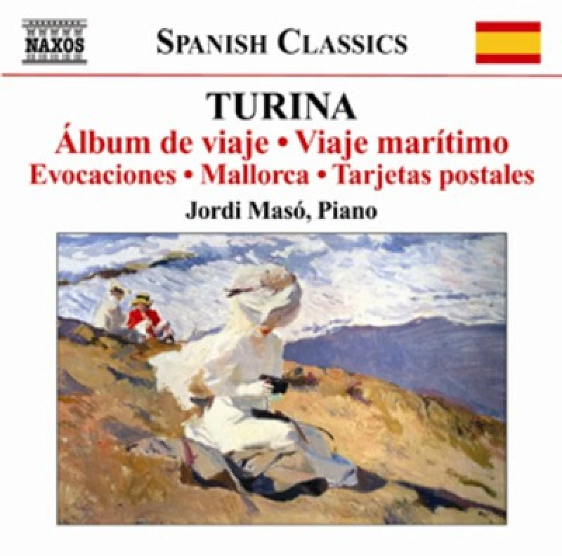 Image of Joaquin Turina - Turina: Album De Viaje/Viaje Maritimo/Evocaciones/Mallorca/... CD Album - Used