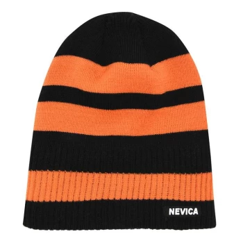 image of Nevica Beanie Mens - Black/Orange