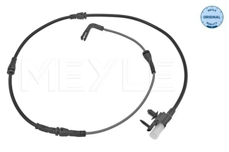 Image of Brake pad wear sensor MEYLE 18-14 527 0006