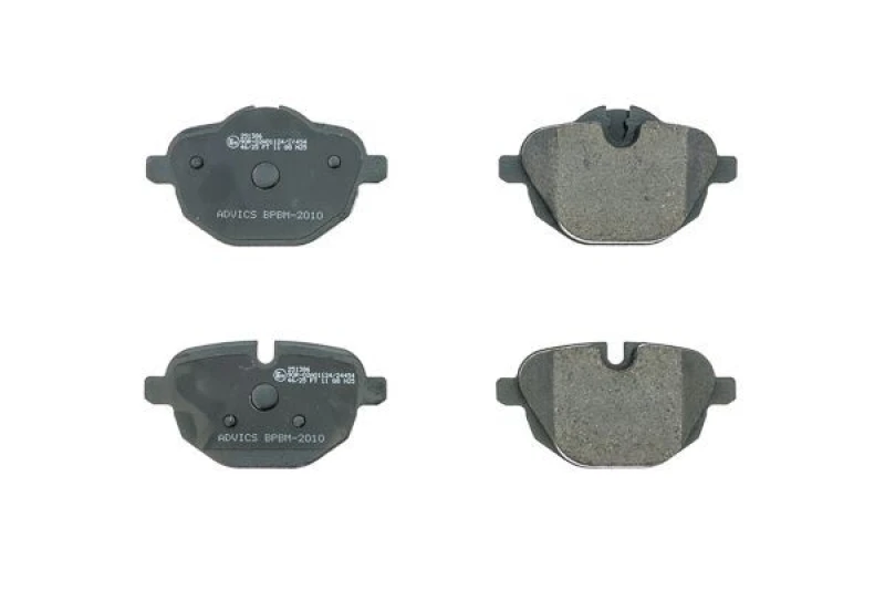 Image of AISIN Brake pad set AISIN BPBM-2010