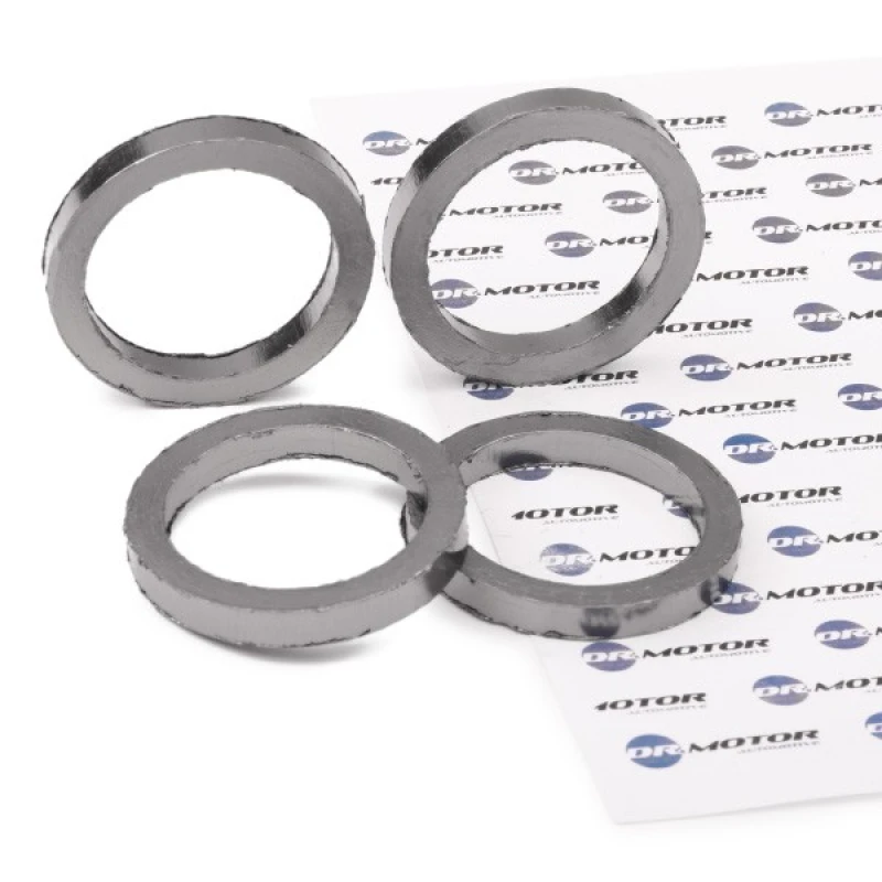 Image of DR.MOTOR AUTOMOTIVE Gasket Set, exhaust manifold DR.MOTOR AUTOMOTIVE DRM0537S